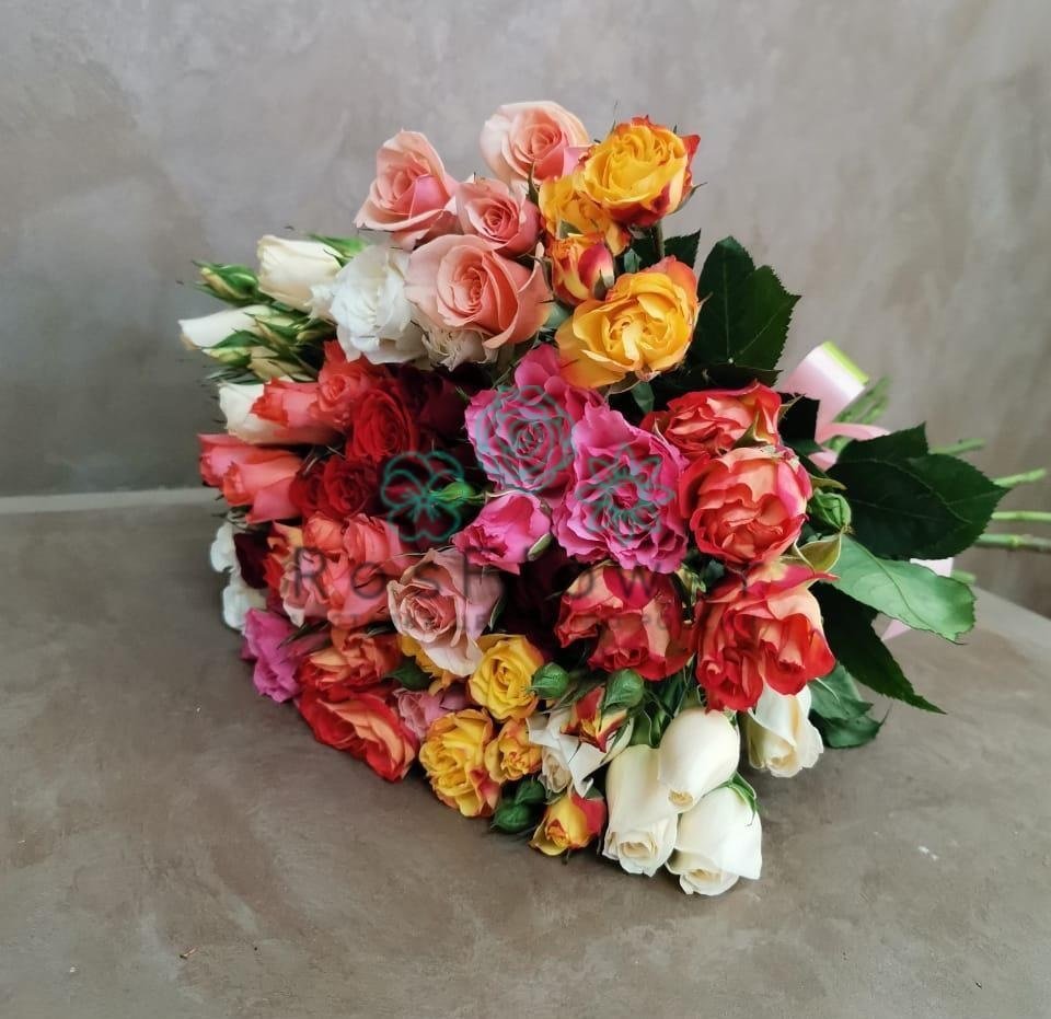 Букет цветов из: Розы в Николиной Балке