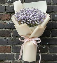 Букет цветов из:  Гипсофила в Николиной Балке