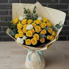 Букет цветов из:  Розы #REPLACE_PRED# Николиной Балке