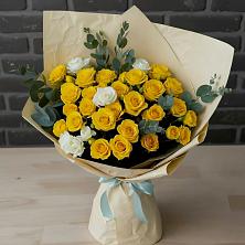Букет цветов из:  Розы в Николиной Балке