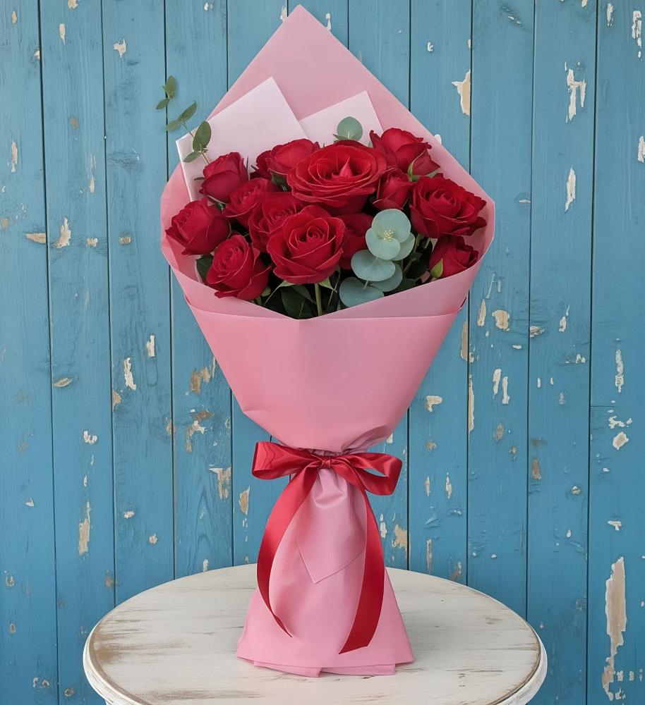 Букет цветов из: Розы в Николиной Балке