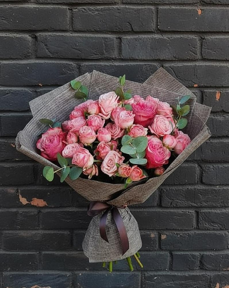 Букет цветов из: Розы в Николиной Балке