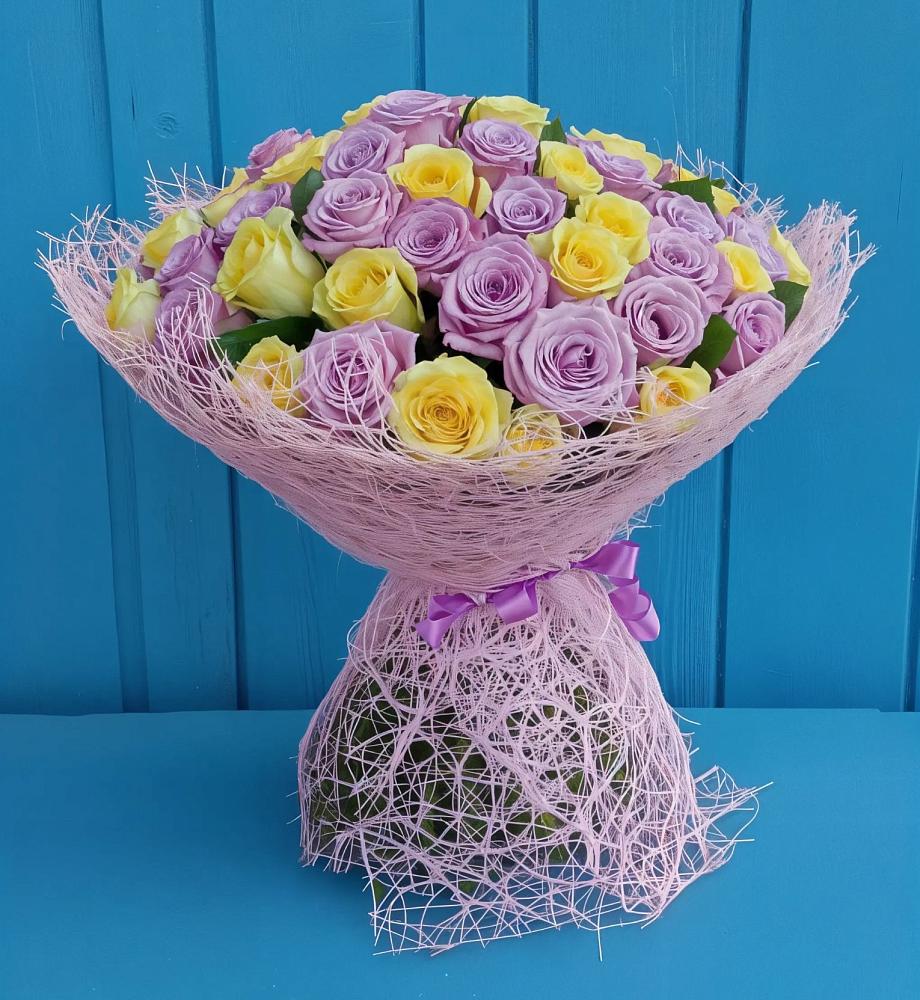 Букет 101 Волшебный Миг в Николиной Балке