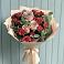 Букет цветов из: Гвоздики и Розы в Николиной Балке