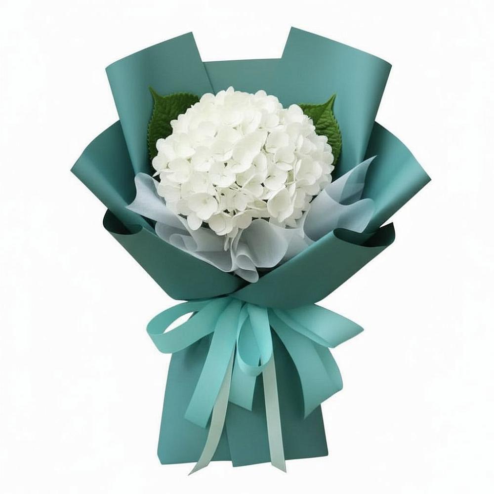 Букет цветов из: Гортензия в Николиной Балке