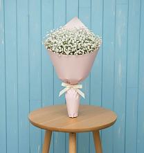 Букет цветов из:  Гипсофила в Николиной Балке