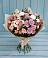 Букет цветов из: Хризантемы, Розы и Альстромерии в Николиной Балке