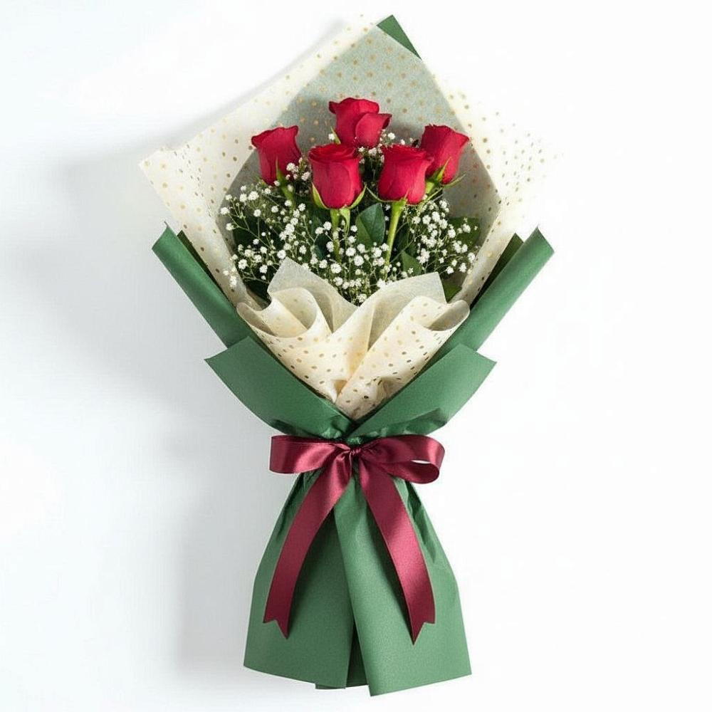 Букет цветов из: Розы в Николиной Балке