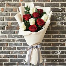 Букет цветов из:  Розы в Николиной Балке