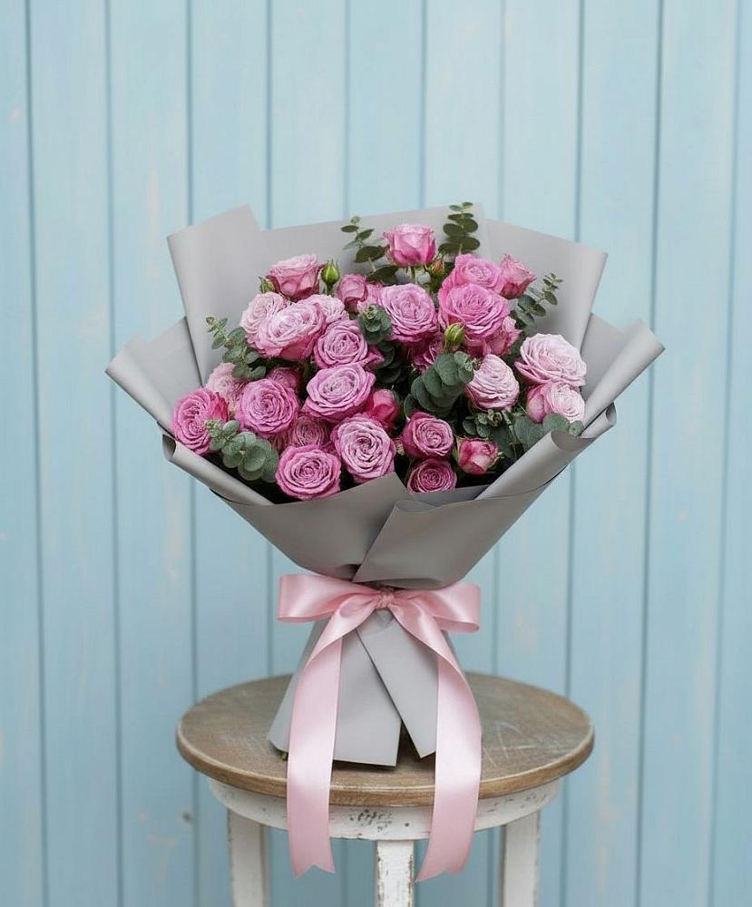 Букет цветов из: Розы в Николиной Балке