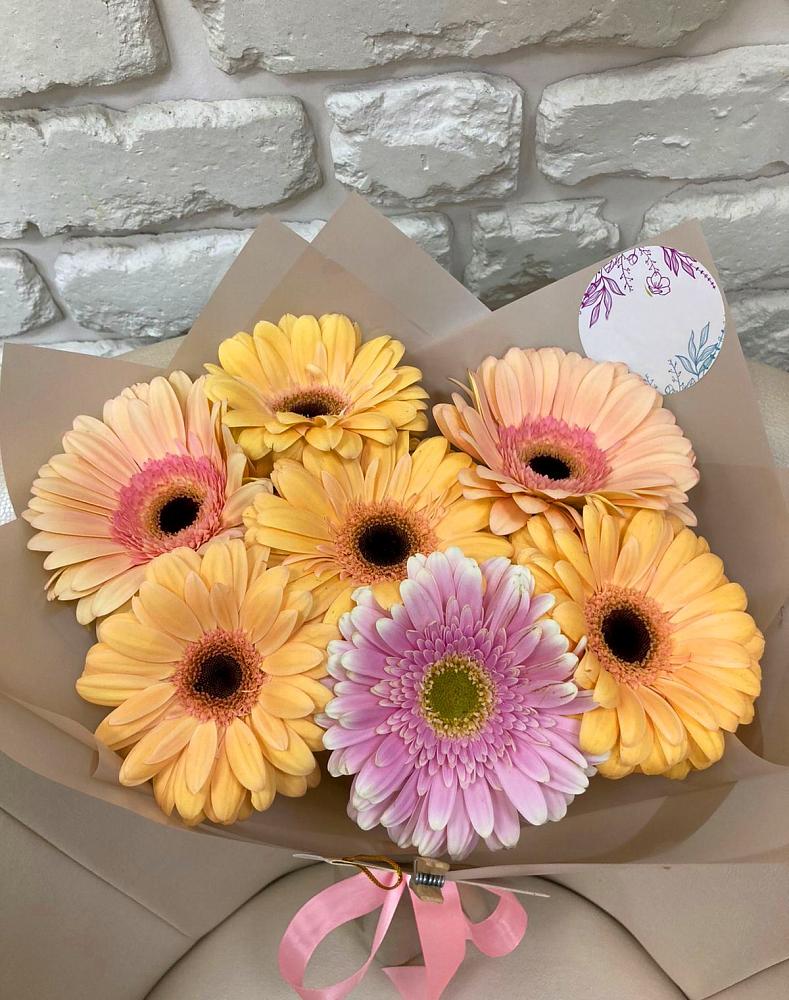 Букет цветов из: Герберы в Николиной Балке