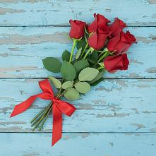 Букет Красные розы в Николиной Балке