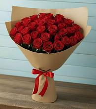 Букет Красные розы Милано в Николиной Балке