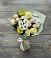 Букет цветов из: Альстромерии, Розы и Хризантемы в Николиной Балке