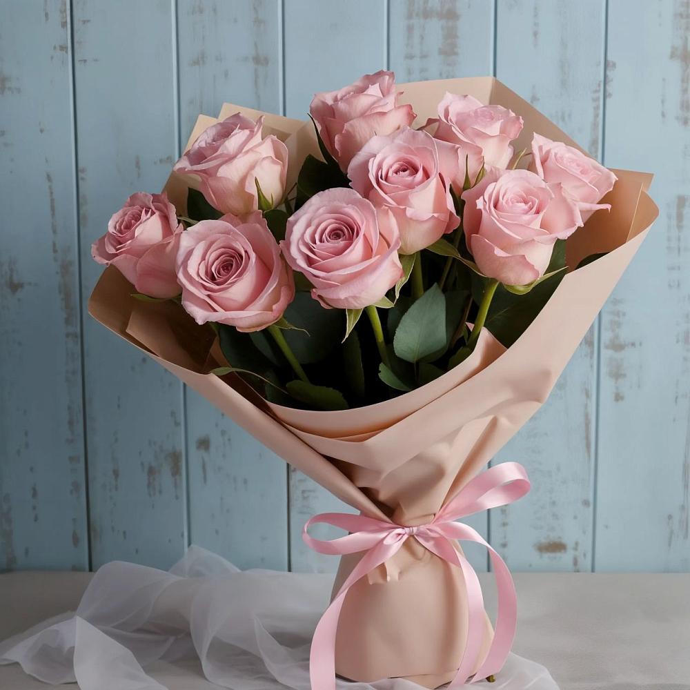 Букет цветов из: Розы в Николиной Балке