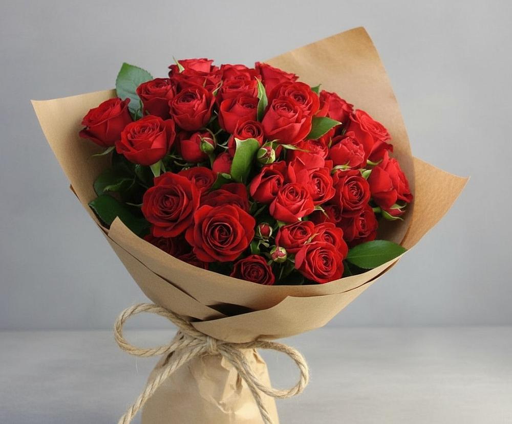 Букет Любовный роман в Николиной Балке