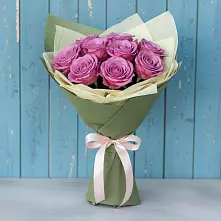 Букет Розы Фёрст Леди в Николиной Балке