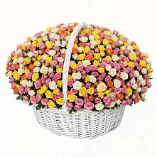 Премиум букет из: Розы в Николиной Балке