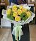 Букет цветов из: Хризантемы и Розы в Николиной Балке