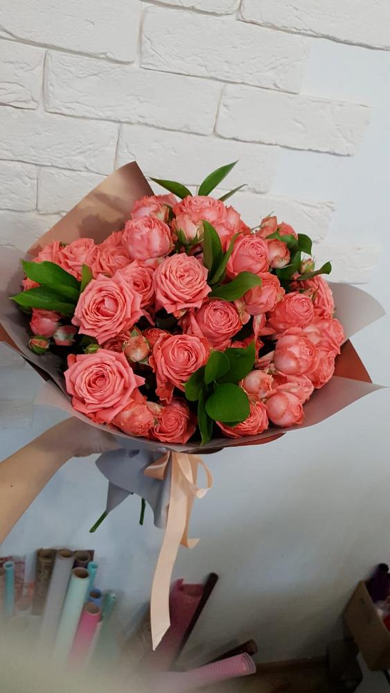 Букет цветов из: Розы в Николиной Балке