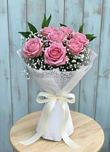 Букет цветов из:  Розы #REPLACE_PRED# Николиной Балке