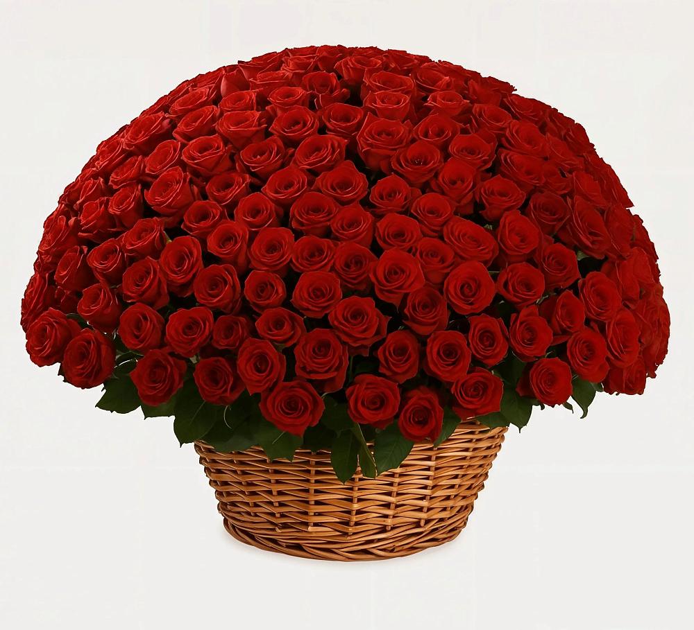 Премиум букет из: Розы в Николиной Балке