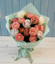Букет цветов из:  Розы в Николиной Балке