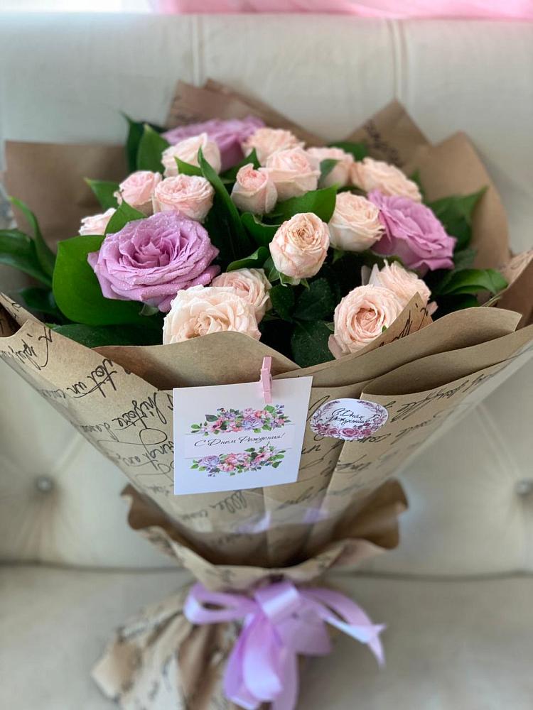 Букет цветов из: Розы в Николиной Балке