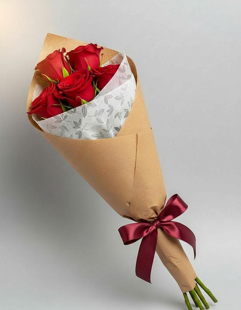 Букет цветов из: Розы в Николиной Балке