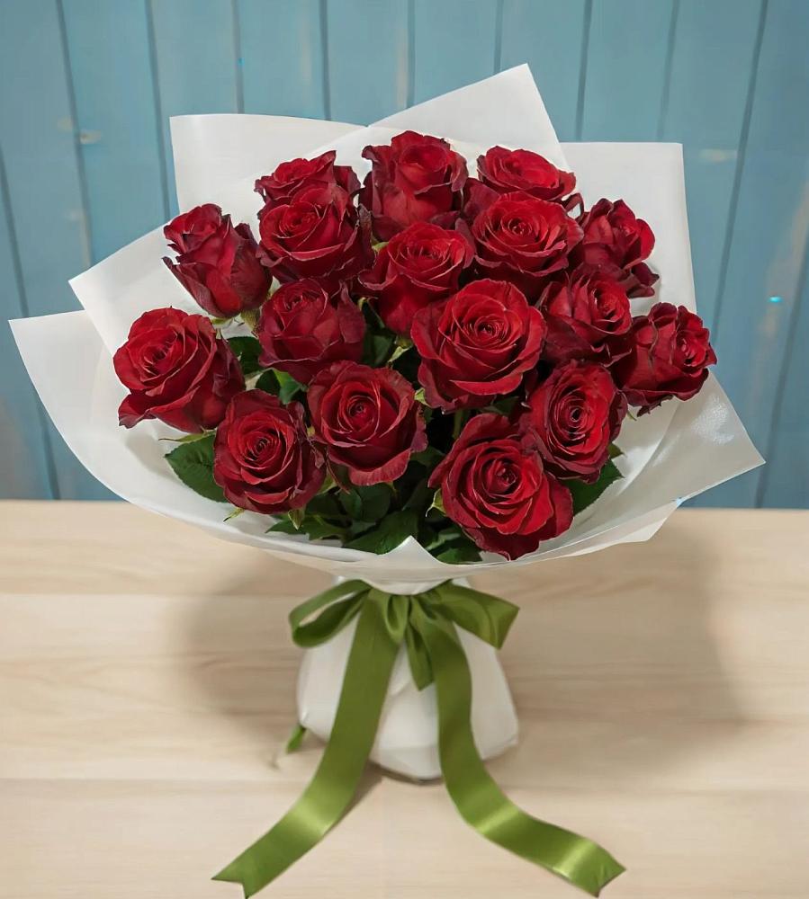 Букет Красные розы в Николиной Балке