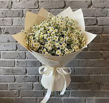 Букет цветов из:  Ромашки в Николиной Балке