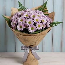 Букет цветов из:  Хризантемы #REPLACE_PRED# Николиной Балке