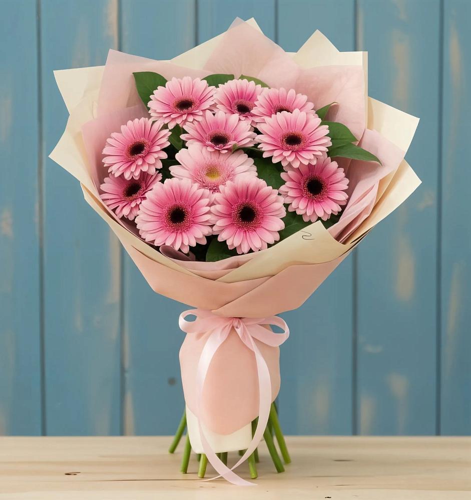 Букет цветов из: Герберы в Николиной Балке