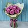 Букет Розы Фёрст Леди в Николиной Балке