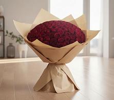 Букет 101 Красная роза в Николиной Балке