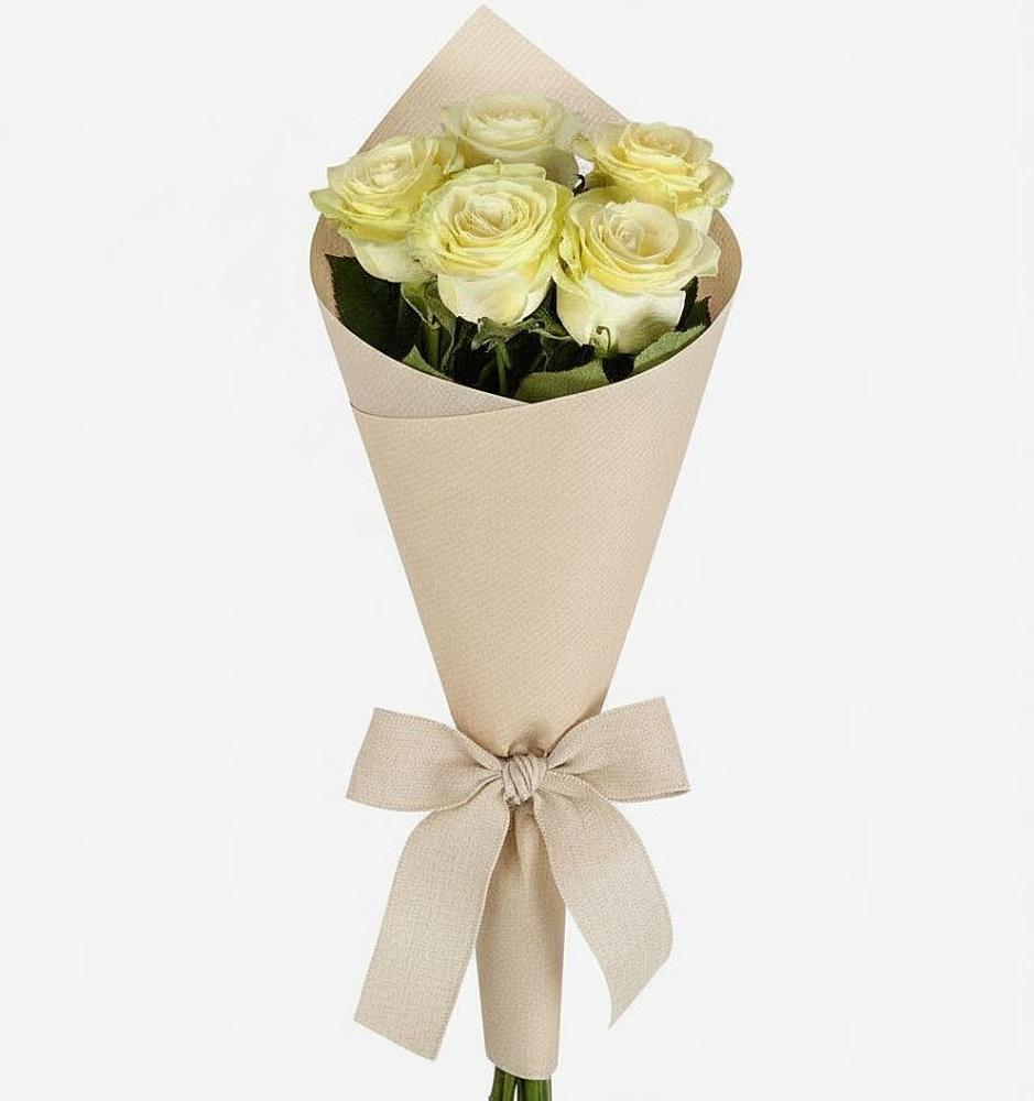 Букет цветов из: Розы в Николиной Балке