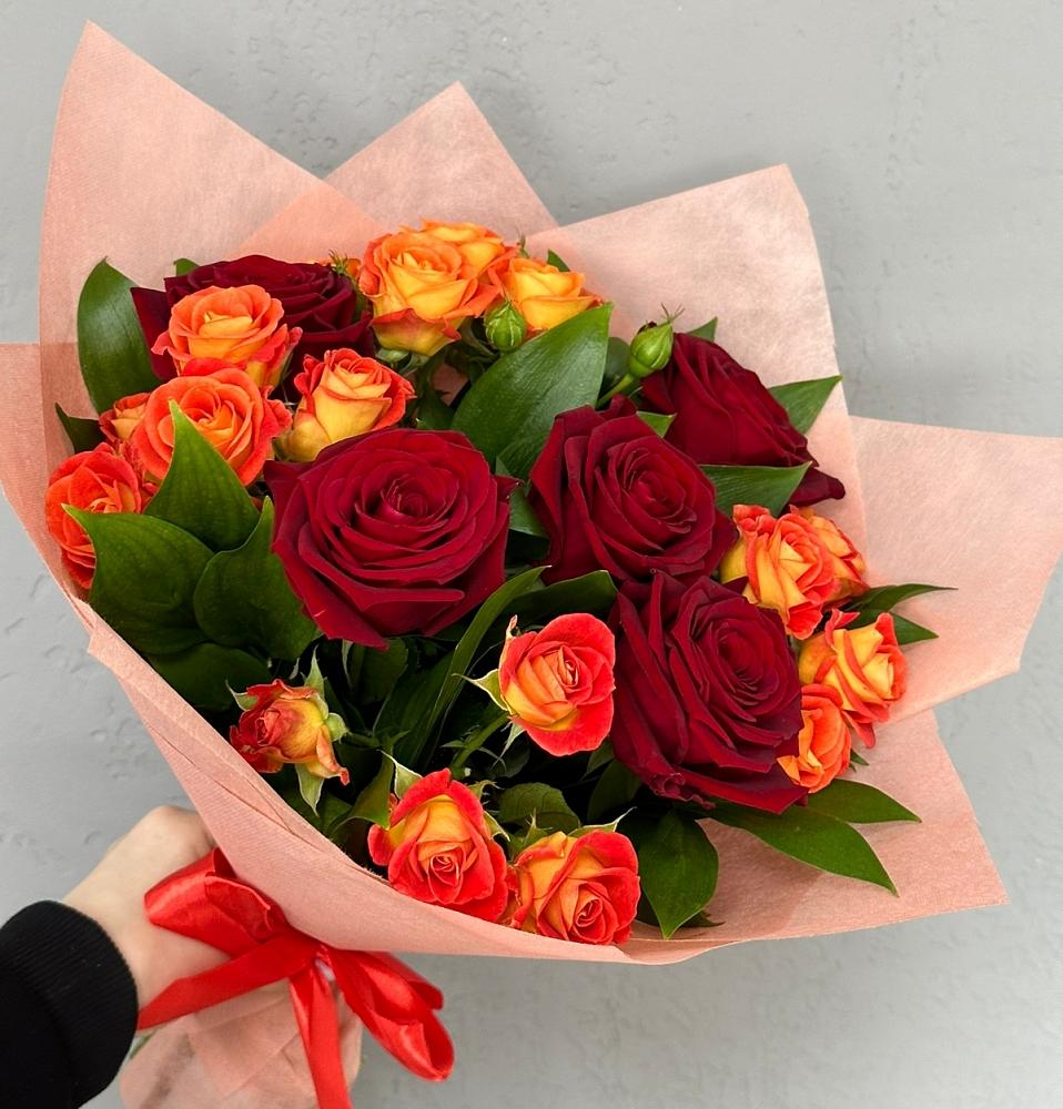 Букет Любовь и восторг в Николиной Балке