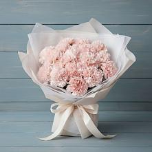 Букет цветов из:  Гвоздики в Николиной Балке