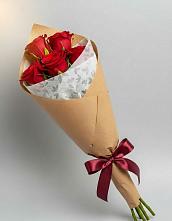 Букет цветов из:  Розы в Николиной Балке