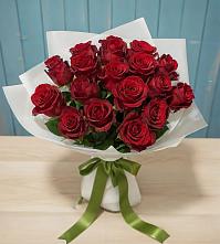 Букет Красные розы в Николиной Балке