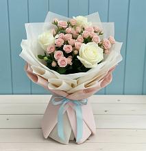Букет цветов из:  Розы в Николиной Балке