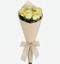 Букет цветов из:  Розы в Николиной Балке