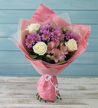 Букет цветов из:  Герберы в Николиной Балке