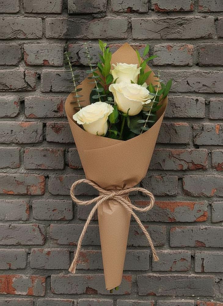 Букет цветов из: Розы в Николиной Балке