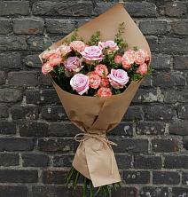 Букет цветов из:  Розы в Николиной Балке