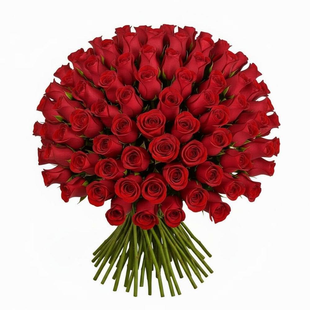 Букет Красные розы Чери Лав в Николиной Балке