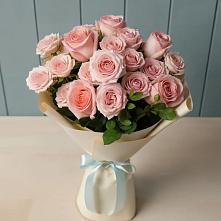 Букет Розовый шарм в Николиной Балке