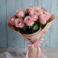 Букет цветов из:  Розы в Николиной Балке