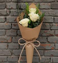 Букет цветов из:  Розы в Николиной Балке