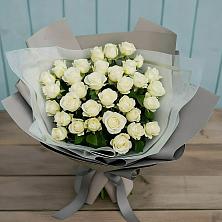Букет Белоснежная нежность в Николиной Балке